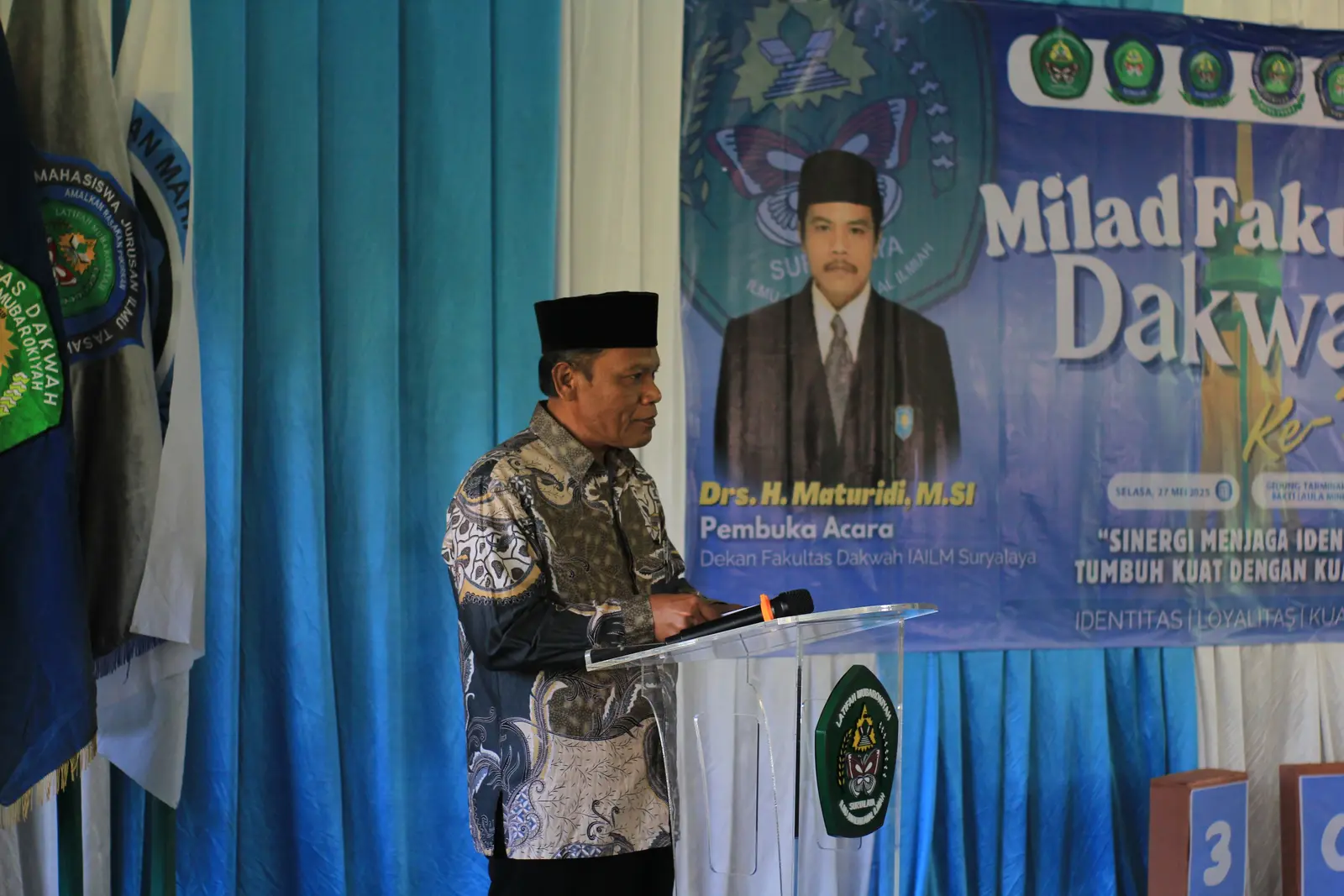 dekan fakultas dakwah iailm