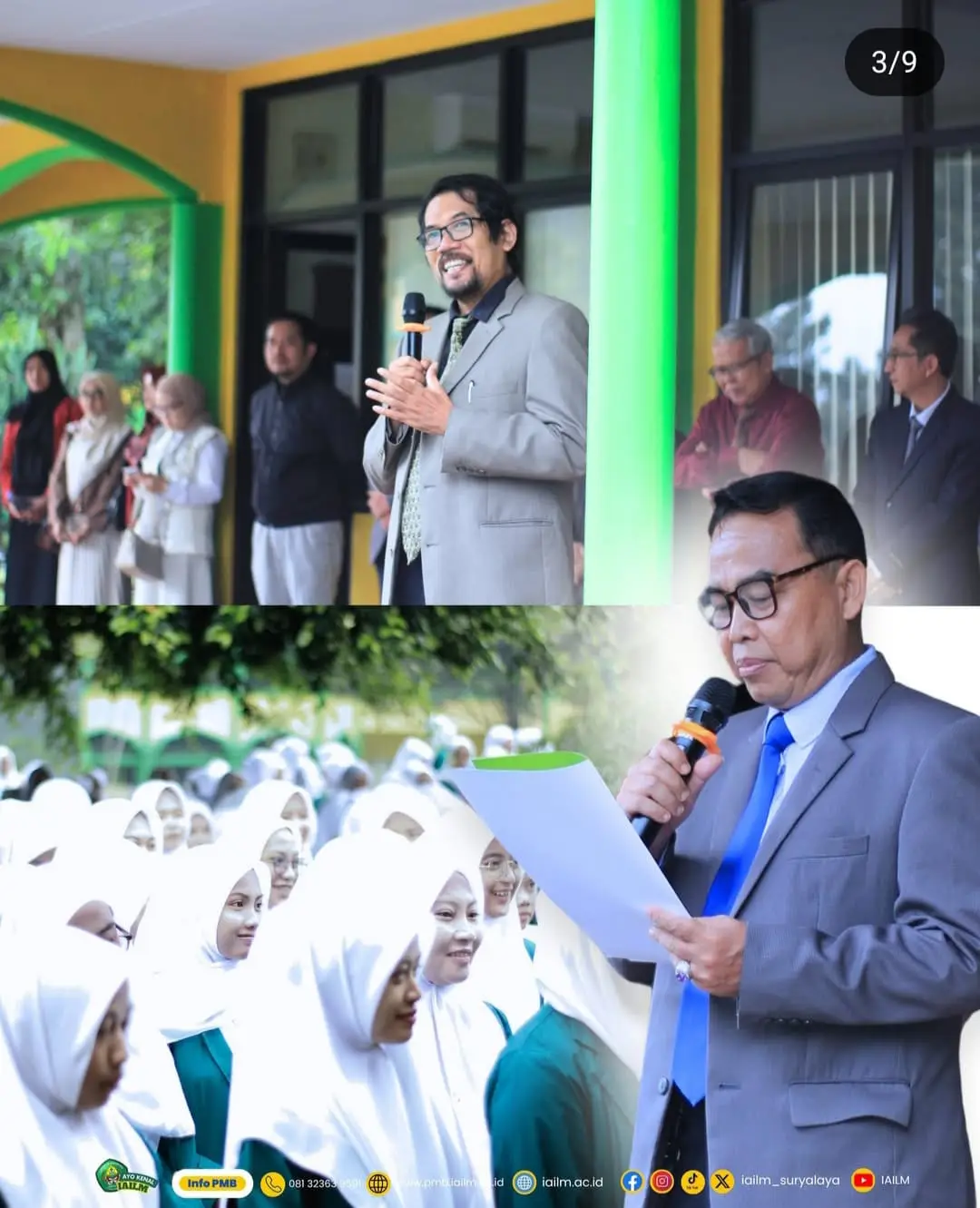 rektor iailm